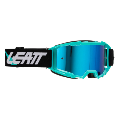 Μάκσα Motocross LEATT Vizion 3.5 Iriz Acid Blue 35 VLT
