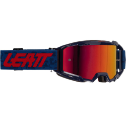 Μάσκα motocross LEATT Vizion 3.5 Iriz Blue Red 45 VLT
