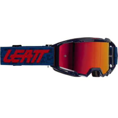Μάσκα motocross LEATT Vizion 3.5 Iriz Blue Red 45 VLT
