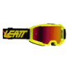 Μάσκα Motocross LEATT Vizion 3.5 Iriz Lime Red 45 VLT