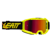 Μάσκα Motocross LEATT Vizion 3.5 Iriz Lime Red 45 VLT Μάσκα Motocross LEATT Vizion 3.5 Iriz Lime Red 45 VLT thumb