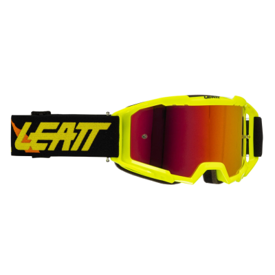 Μάσκα Motocross LEATT Vizion 3.5 Iriz Lime Red 45 VLT
