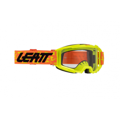Μάσκα Motocross LEATT Vizion 3.5 Citrus Clear 90 VLT