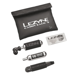 Κιτ επισκευής ελαστικών LEZYNE CADDY KIT - BLACK