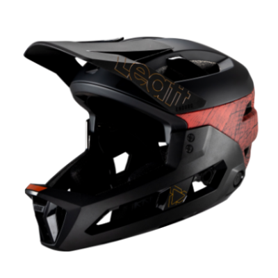 Κράνος ποδηλασίας LEATT MTB Enduro 3.0 V25 Rust