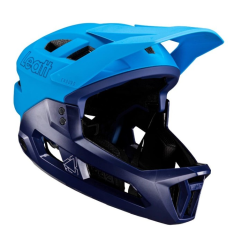 Κράνος ποδηλασίας LEATT MTB Enduro 2.0 V24 Cyan Κράνος ποδηλασίας LEATT MTB Enduro 2.0 V24 Cyan