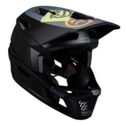 Κράνος ποδηλασίας LEATT MTB Gravity 4.0 V25 Black Κράνος ποδηλασίας LEATT MTB Gravity 4.0 V25 Black