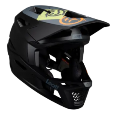 Κράνος ποδηλασίας LEATT MTB Gravity 4.0 V25 Black
