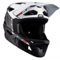 Κράνος ποδηλασίας LEATT MTB Gravity 6.0 Carbon V24 White