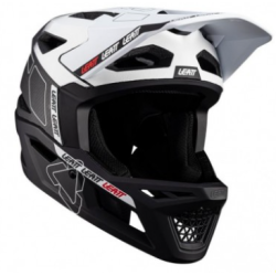 Κράνος ποδηλασίας LEATT MTB Gravity 6.0 Carbon V24 White Κράνος ποδηλασίας LEATT MTB Gravity 6.0 Carbon V24 White
