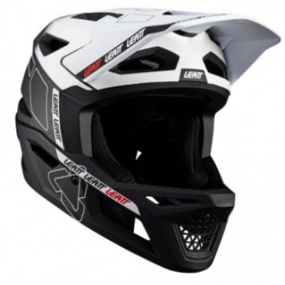Κράνος ποδηλασίας LEATT MTB Gravity 6.0 Carbon V24 White