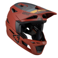 Κράνος ποδηλασίας LEATT MTB Gravity 4.0 V25 Lava