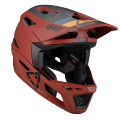Κράνος ποδηλασίας LEATT MTB Gravity 4.0 V25 Lava