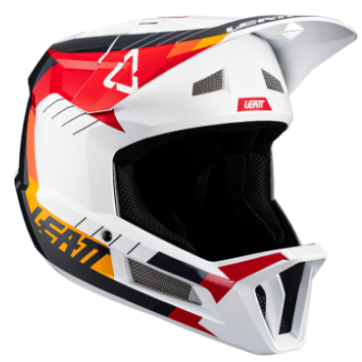 Κράνος ποδηλασίας LEATT MTB Gravity 2.0 V24 White/Red