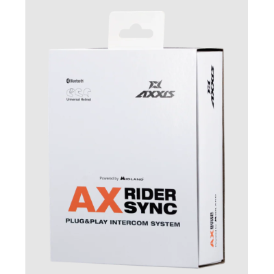 Ενδοεπικοινωνία για μοτοσυκλέτα AXXIS AX-RIDER SYNC Ενδοεπικοινωνία για μοτοσυκλέτα AXXIS AX-RIDER SYNC