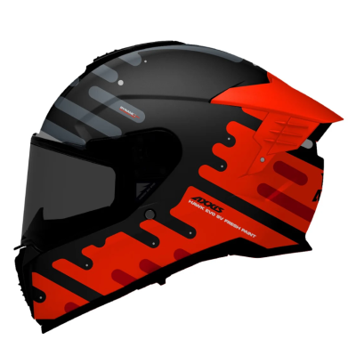 Κράνος μηχανής AXXIS HAWK EVO SV FRESHPAINT B5 MATT
