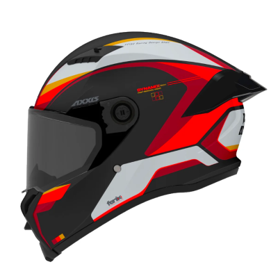 Κράνος μηχανής AXXIS FENIX TURBULENCE B5 GLOSS