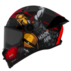 Κράνος μηχανής AXXIS FENIX HOPLITA B5 MATT Κράνος μηχανής AXXIS FENIX HOPLITA B5 MATT