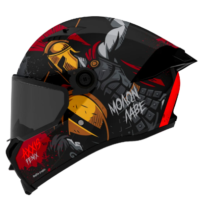 Κράνος μηχανής AXXIS FENIX HOPLITA B5 MATT