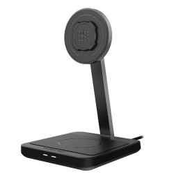 Ασύρματος φορτιστής QUAD LOCK Dual Desktop Wireless Charger Ασύρματος φορτιστής QUAD LOCK Dual Desktop Wireless Charger