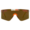Γυαλιά ηλίου Pit Viper The Actual Bush Original 2.0 Wide Sunglasses HDPV Polarized Gold Lens