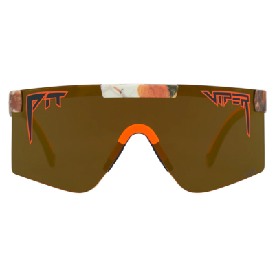 Γυαλιά ηλίου Pit Viper The Actual Bush Original 2.0 Wide Sunglasses HDPV Polarized Gold Lens