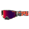 Μάσκα Motocross Pit Viper The Actualbush World Champion Goggle Red Lens