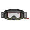 Μάσκα Motocross ALPINESTARS SUPERTECH FIRMA ROLL OFF BLK YEL FLO CLEAR thumb
