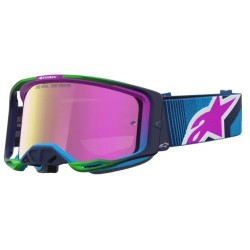 Μάσκα motocross ALPINESTARS VISION 8 MAVEN BLITHE BLUE PUR MIRROR-PINK Μάσκα motocross ALPINESTARS VISION 8 MAVEN BLITHE BLUE PUR MIRROR-PINK
