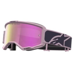 Μάσκα motocross ALPINESTARS VISION 5 RORA GRST OLD PK MIRROR-PINK
