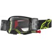 Μάσκα Motocross ALPINESTARS SUPERTECH FIRMA ROLL OFF BLK YEL FLO CLEAR thumb