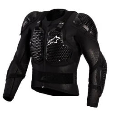 Προστασία θώρακα ALPINESTARS BIONIC ACTION V3 BLACK/WHITE