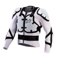 Προστασία θώρακα ALPINESTARS BIONIC ACTION V3 WHITE/BLACK