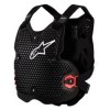 Προστασία θώρακα ALPINESTARS BIO ACTION V2 CHEST PRO BK/WT