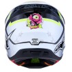 Κράνος Motocross ALPINESTARS SM7 BLASTER BLK/GRY/YLW thumb