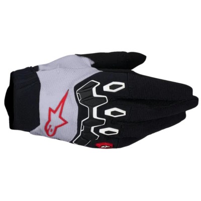 Γάντια motocross ALPINESTARS FULL BORE V2 BLACK/LILAC