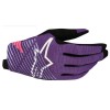 Γάντια Motocross ALPINESTARS RADAR PRO PURP/BK
