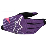 Γάντια Motocross ALPINESTARS RADAR PRO PURP/BK