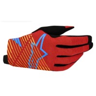 Γάντια Motocross ALPINESTARS RADAR PRO RD/BK