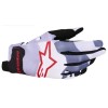 Γάντια Motocross ALPINESTARS RADAR 27 GRY/RED/BLK