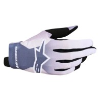 Γάντια Motocross ALPINESTARS RADAR 27 GRY/WHT/BLK
