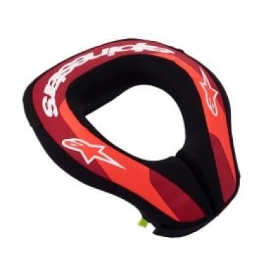 Παιδικό προστατευτικό κολάρο αυχένα ALPINESTARS Sequence 27 R/W