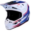 Κράνος Motocross ALPINESTARS SM7 BLASTER WHT/BLU/RED