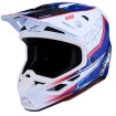 Κράνος Motocross ALPINESTARS SM7 BLASTER WHT/BLU/RED Κράνος Motocross ALPINESTARS SM7 BLASTER WHT/BLU/RED thumb