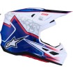 Κράνος Motocross ALPINESTARS SM7 BLASTER WHT/BLU/RED Κράνος Motocross ALPINESTARS SM7 BLASTER WHT/BLU/RED thumb