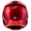 Κράνος motocross ALPINESTARS SM3 RADIUM RED/WHT thumb
