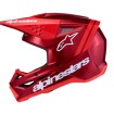 Κράνος motocross ALPINESTARS SM3 RADIUM RED/WHT thumb