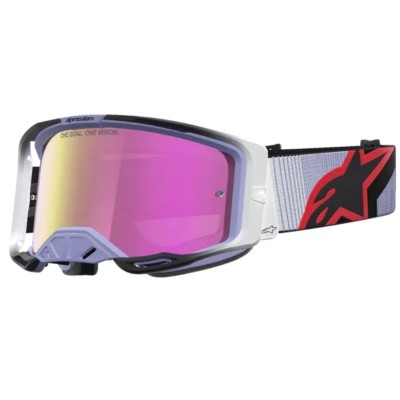Μάσκα motocross ALPINESTARS VISION 8 MAVEN LAV BLACK MIRROR-PINK Μάσκα motocross ALPINESTARS VISION 8 MAVEN LAV BLACK MIRROR-PINK