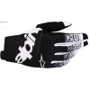 Γάντια Motocross ALPINESTARS TECHSTAR WH/BK