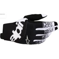 Γάντια Motocross ALPINESTARS TECHSTAR WH/BK